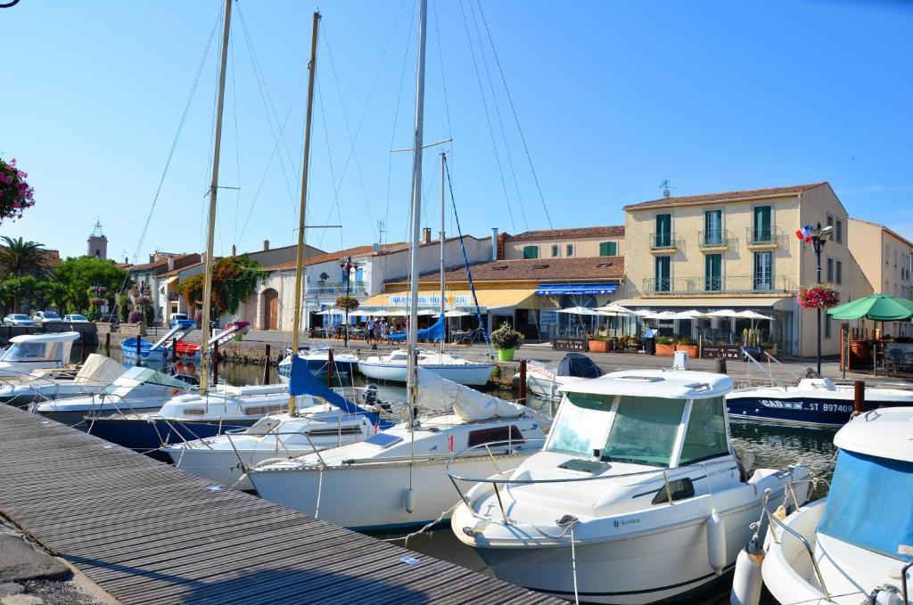 Lagrange Grand Bleu Vacances - Residence La Grenadine Marseillan  Exterior photo